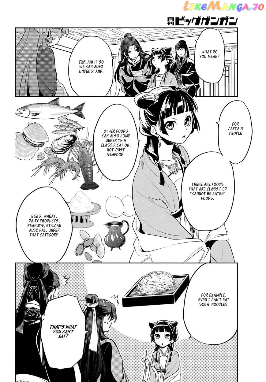 Kusuriya No Hitorigoto Chapter 8 image 22